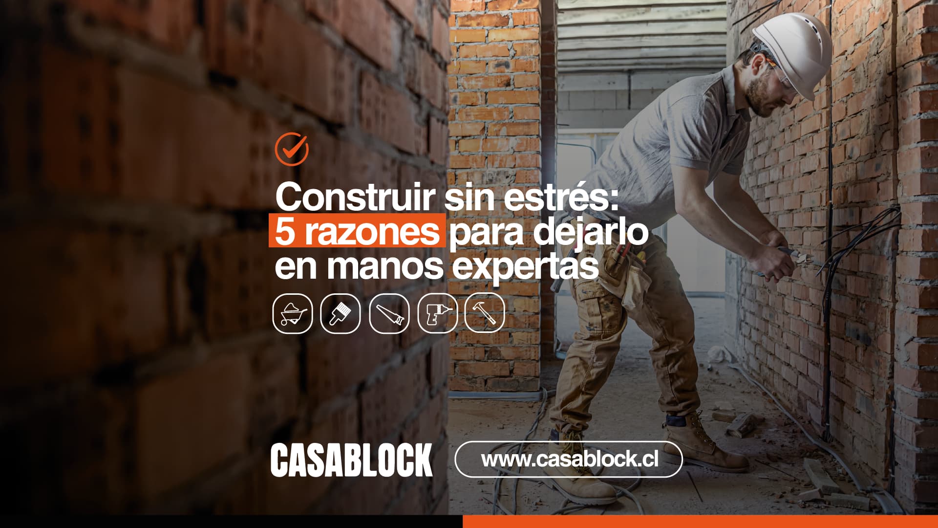 Construir casa sin estrés