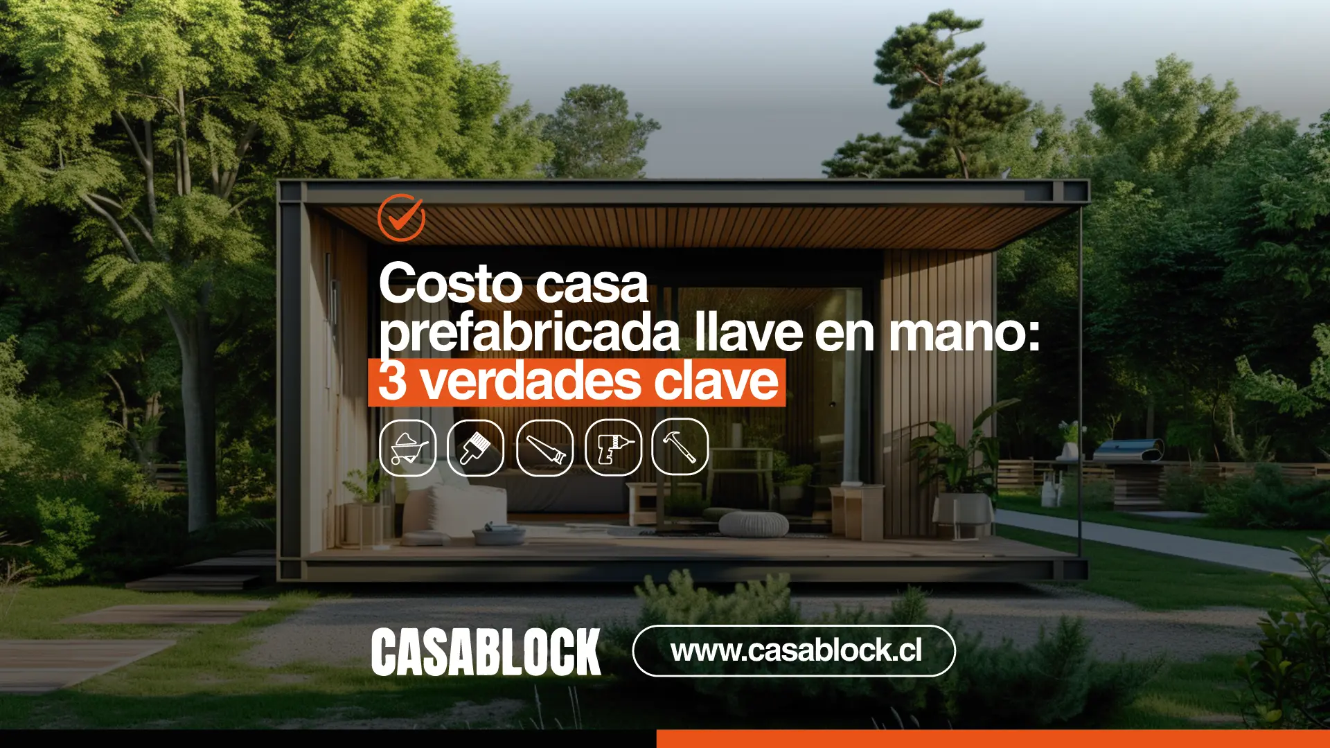 Costo casa prefabricada llave en mano